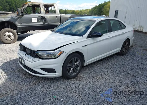 2021 Volkswagen Jetta 1.4T R-Line/1.4T S/1.4T Se из США, поврежденный, VIN 3VWC57BU2MM099881